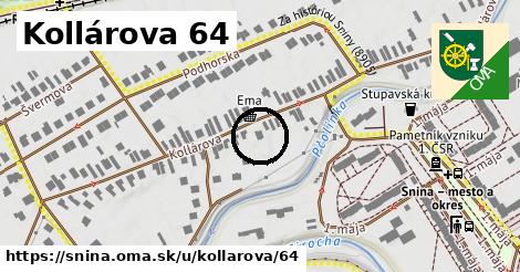 Kollárova 64, Snina