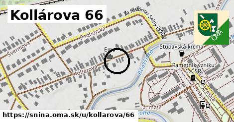 Kollárova 66, Snina