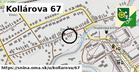 Kollárova 67, Snina