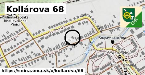 Kollárova 68, Snina