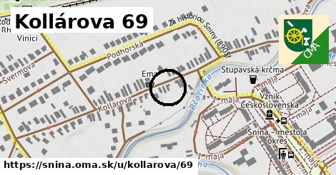 Kollárova 69, Snina