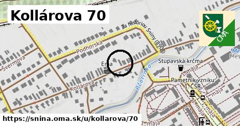 Kollárova 70, Snina