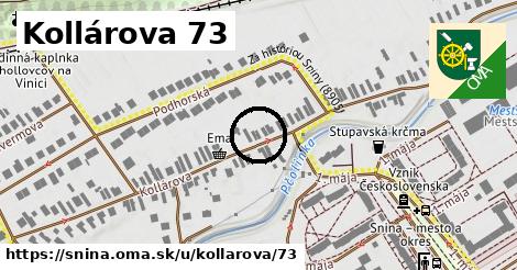 Kollárova 73, Snina