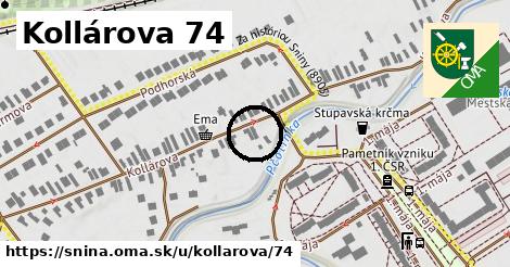 Kollárova 74, Snina