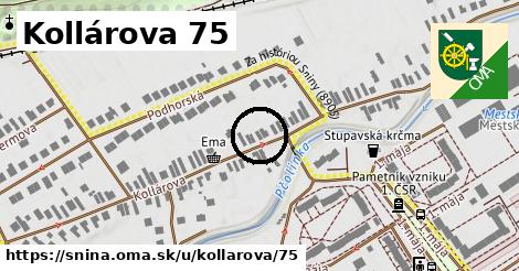 Kollárova 75, Snina