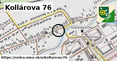 Kollárova 76, Snina