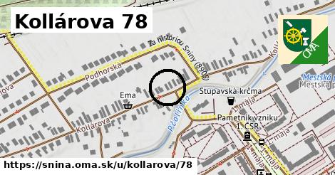 Kollárova 78, Snina