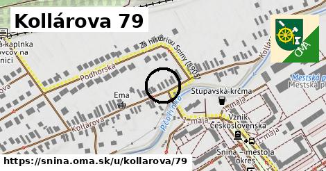 Kollárova 79, Snina