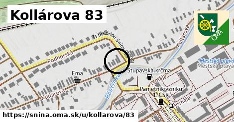 Kollárova 83, Snina