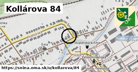 Kollárova 84, Snina