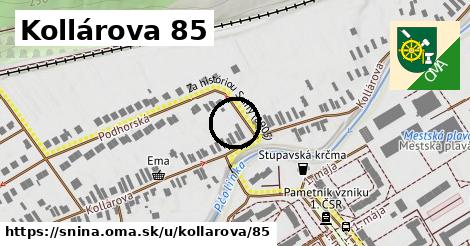 Kollárova 85, Snina