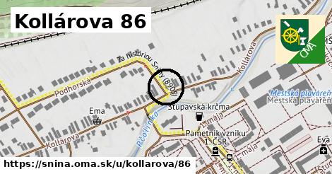 Kollárova 86, Snina