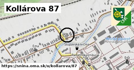 Kollárova 87, Snina