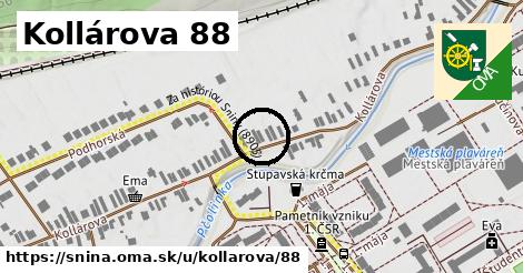 Kollárova 88, Snina