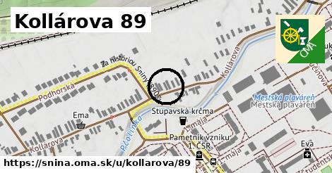 Kollárova 89, Snina