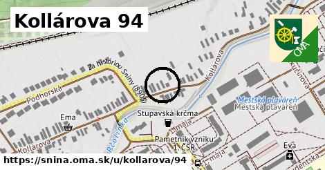 Kollárova 94, Snina