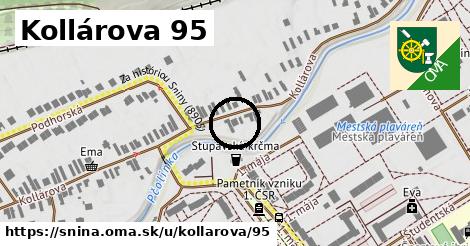 Kollárova 95, Snina