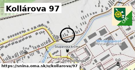 Kollárova 97, Snina