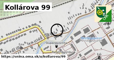 Kollárova 99, Snina