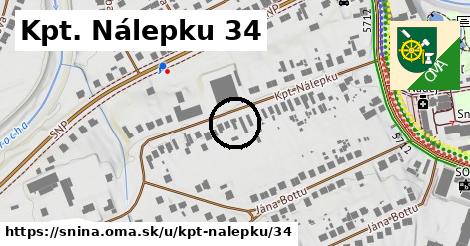 Kpt. Nálepku 34, Snina