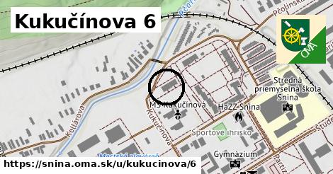 Kukučínova 6, Snina