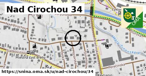 Nad Cirochou 34, Snina
