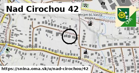 Nad Cirochou 42, Snina