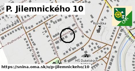 P. Jilemnického 10, Snina