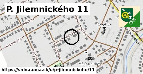 P. Jilemnického 11, Snina