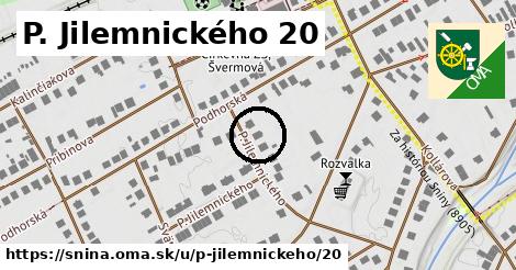 P. Jilemnického 20, Snina