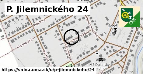 P. Jilemnického 24, Snina