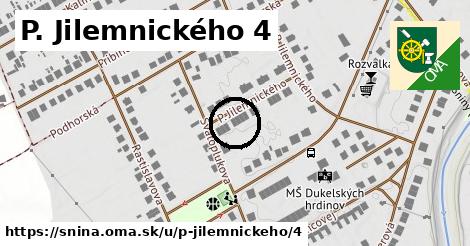 P. Jilemnického 4, Snina