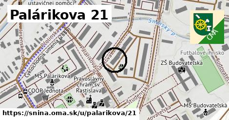 Palárikova 21, Snina