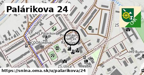 Palárikova 24, Snina