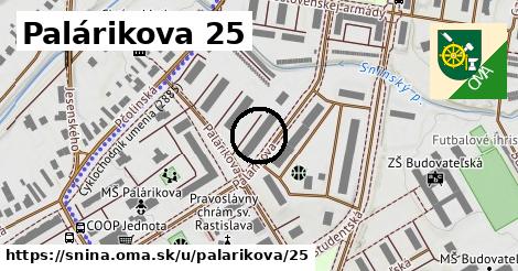 Palárikova 25, Snina