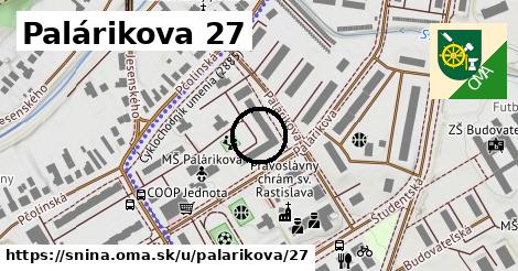 Palárikova 27, Snina