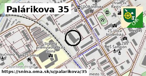 Palárikova 35, Snina