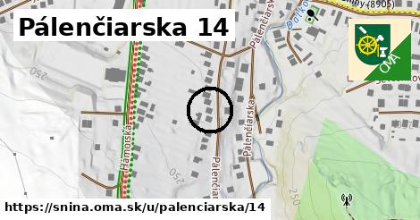 Pálenčiarska 14, Snina