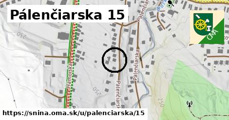 Pálenčiarska 15, Snina