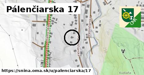 Pálenčiarska 17, Snina