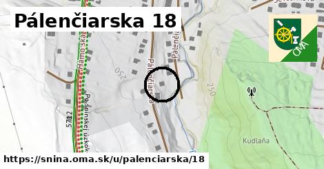 Pálenčiarska 18, Snina