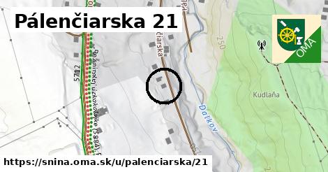 Pálenčiarska 21, Snina
