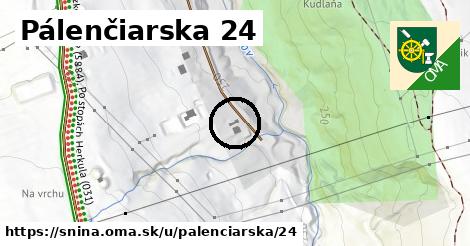 Pálenčiarska 24, Snina