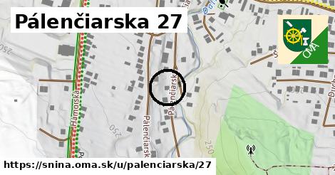 Pálenčiarska 27, Snina