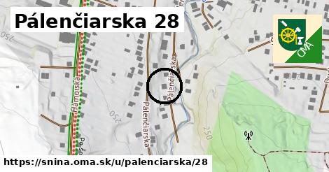 Pálenčiarska 28, Snina