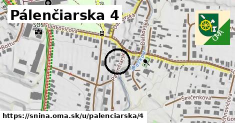 Pálenčiarska 4, Snina