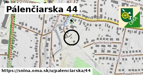 Pálenčiarska 44, Snina
