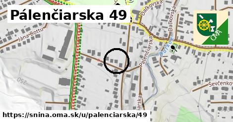 Pálenčiarska 49, Snina