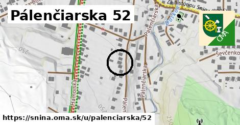 Pálenčiarska 52, Snina