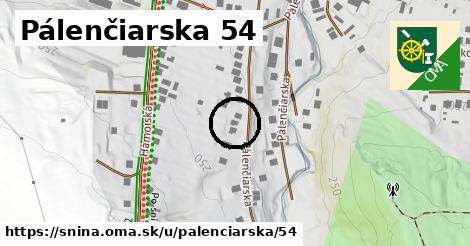 Pálenčiarska 54, Snina